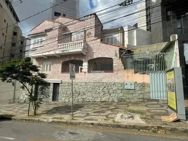 Imagem 1: Casa Comercial Exclusiva para Aluguel em Lourdes (Centro-Sul) 166 M², 5 Quartos, Varanda