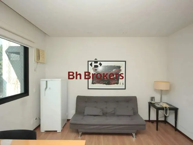 Imagem 6: Flat Mobiliado com 1 Quarto para Locação na Savassi