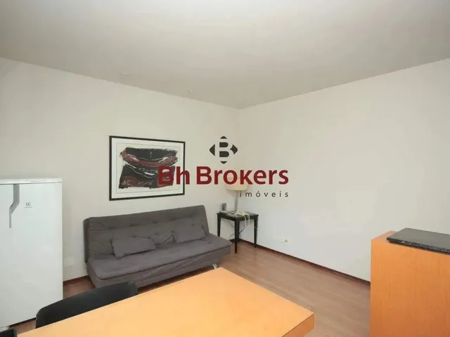 Imagem 12: Flat Mobiliado com 1 Quarto para Locação na Savassi