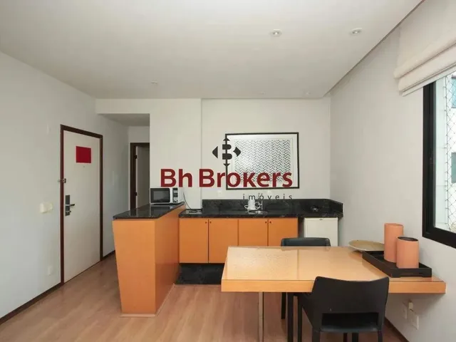 Imagem 14: Flat Mobiliado com 1 Quarto para Locação na Savassi