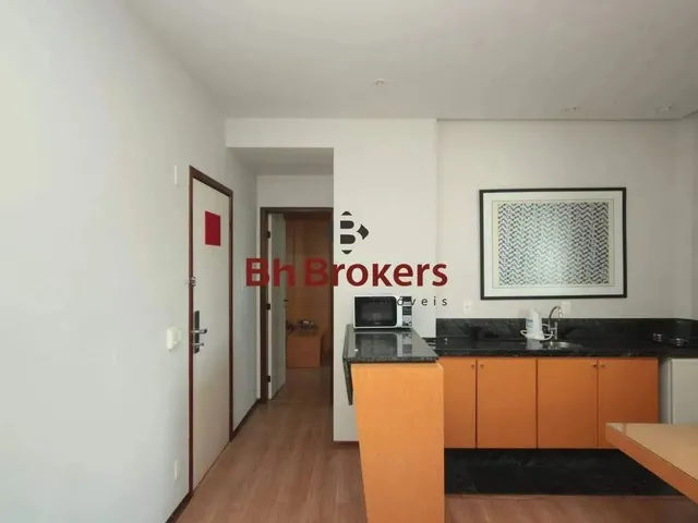 Imagem 11: Flat Mobiliado com 1 Quarto para Locação na Savassi