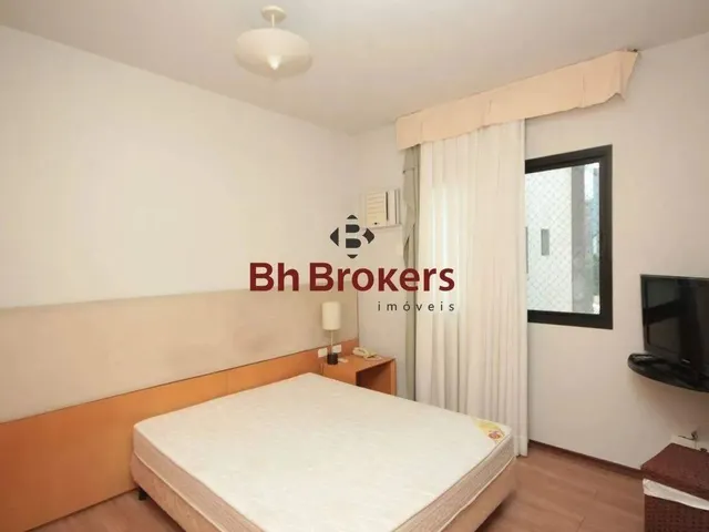 Imagem 2: Flat Mobiliado com 1 Quarto para Locação na Savassi