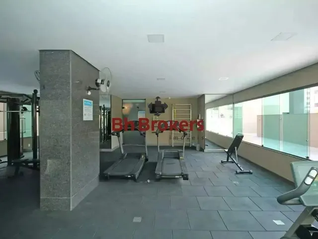 Imagem 4: Flat Mobiliado com 1 Quarto para Locação na Savassi