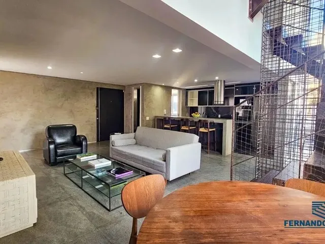 Imagem 1: Aluguel Apartamento Duplex Mobiliado 2 Suítes