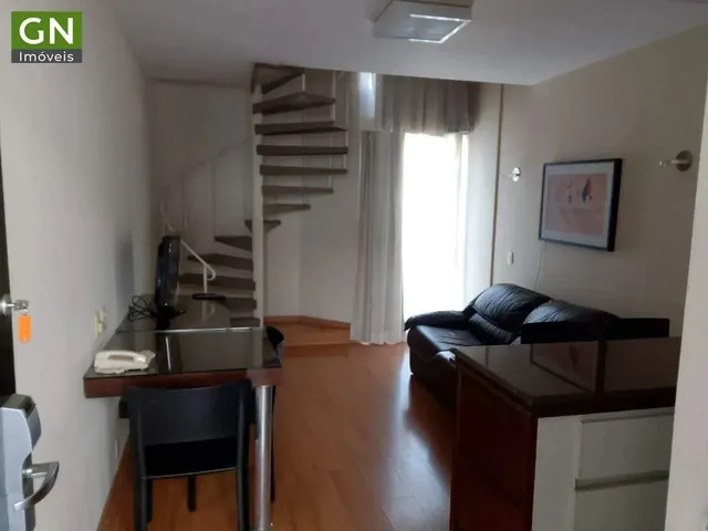 Imagem: Flat para Aluguel, 1 Quarto, 1 Suíte, Savassi
