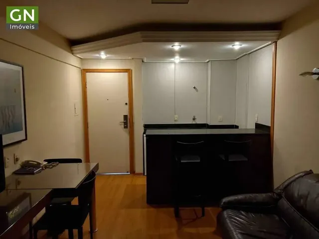 Imagem 2: Flat para Aluguel, 1 Quarto, 1 Suíte, Savassi - Belo Horizonte/Mg
