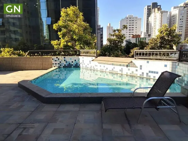 Imagem 3: Flat para Aluguel, 1 Quarto, 1 Suíte, Savassi - Belo Horizonte/Mg