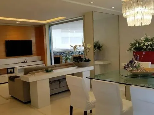 Imagem: Lindo Apartamento 4 Quartos Mobiliado Belvedere