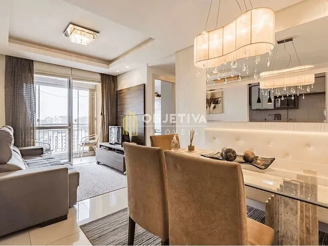 Imagem: O apartamento possui 2 Dormitórios, 1 Suíte, 3 Banheiros,