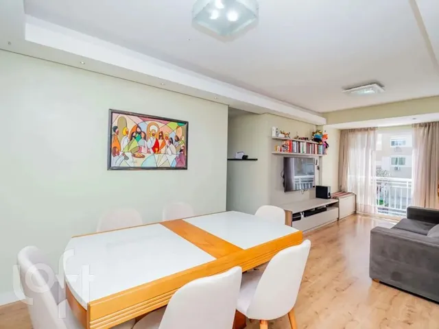 Imagem: O apartamento possui 3 Dormitórios, 1 Suíte, 3 Banheiros,