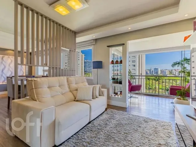 Imagem: O apartamento possui 2 Dormitórios, 2 Suítes, 3