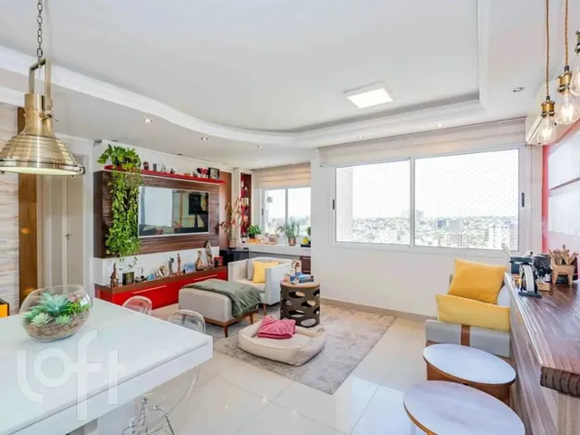 Imagem: O apartamento possui 3 Dormitórios, 1 Suíte, 3 Banheiros,