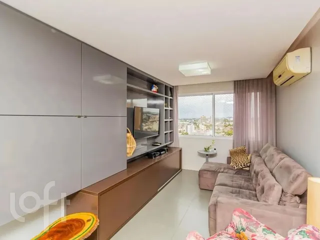 Imagem: O apartamento possui 3 Dormitórios, 1 Suíte, 2 Banheiros,