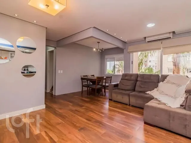 Imagem: O apartamento possui 3 Dormitórios, 1 Suíte, 2 Banheiros,