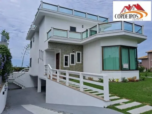 Imagem: Casa de Alto Padrão Frente Mar - Condomínio