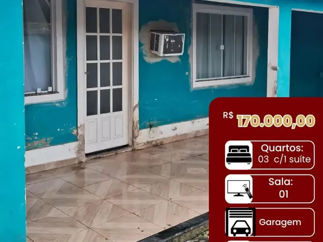Imagem: Vendo Casa Linear em Unamar!! Próximo À