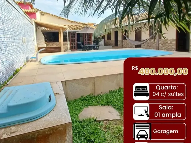 Imagem: Casa À Venda no Condomínio Verão Vermelho