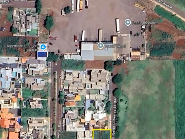 Imagem 9: Terreno de Esquina no Gisela 444M2
