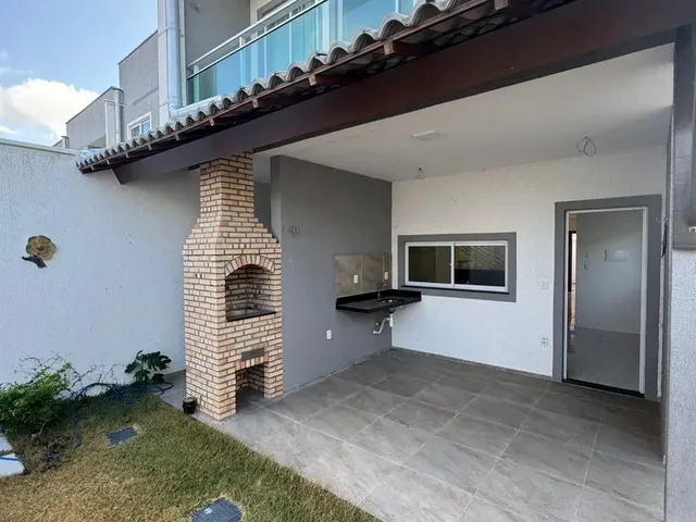 Imagem 3: Casa para Locação no Eusébio 3 Suites com Varanda