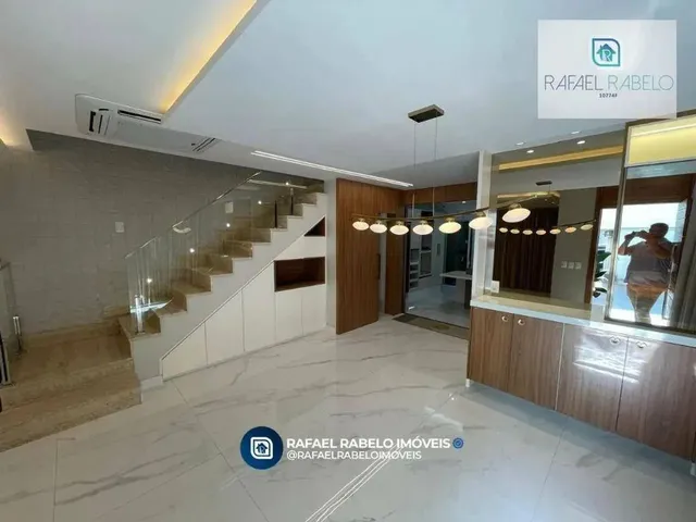 Imagem 2: Casa com 3 Dormitórios para Alugar, 142 M² por R$ 5.800,00/Mês - Centro - Eusébio/Ce