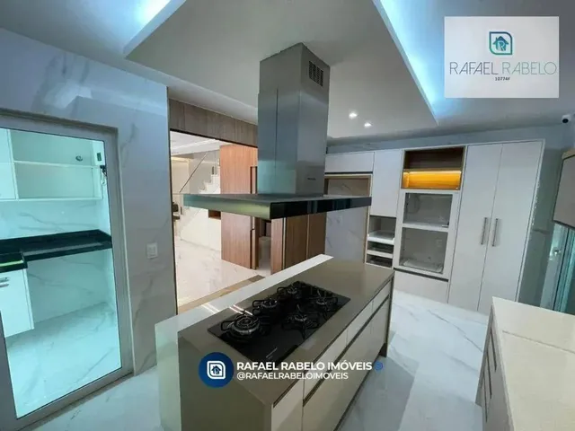 Imagem 3: Casa com 3 Dormitórios para Alugar, 142 M² por R$ 5.800,00/Mês - Centro - Eusébio/Ce