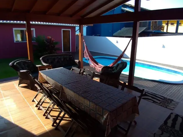 Imagem: Aluga-Se Casa com Piscina Anual no Ribeirão