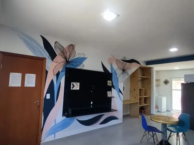 Imagem: Kitnet Térrea com Área Externa Exclusiva