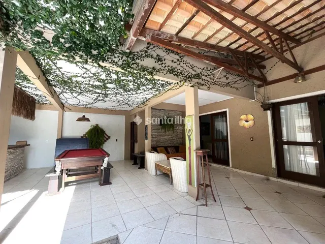 Imagem 3: Casa com 6 Dormitórios para Vender Ou Alugar, 350M² - Campeche - Florianópolis/Sc