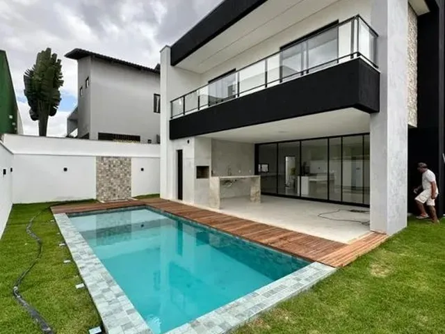 Imagem 8: Locação de Casa de Esquina Mobiliada e Projetada na Cidade Alpha