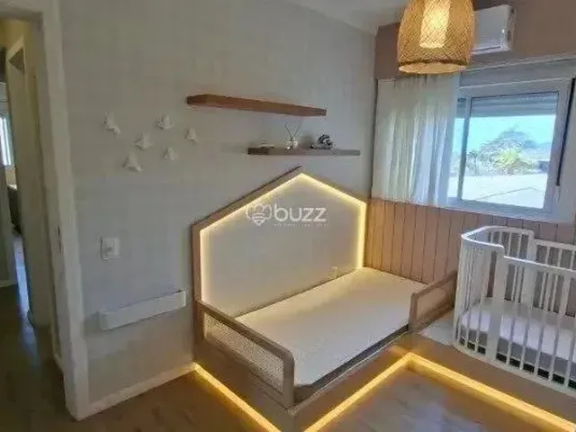 Imagem 6: Apartamento 3 Dormitórios Mobiliado no Campeche