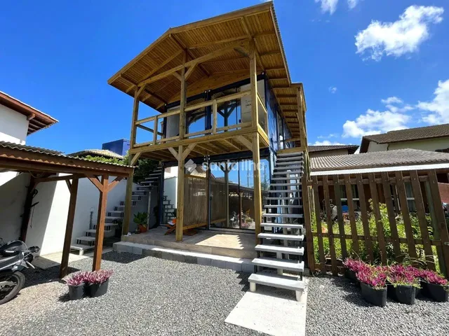 Imagem 1: Apartamento com 1 Dormitório para Alugar, 30M² - Rio Tavares - Florianópolis/Sc