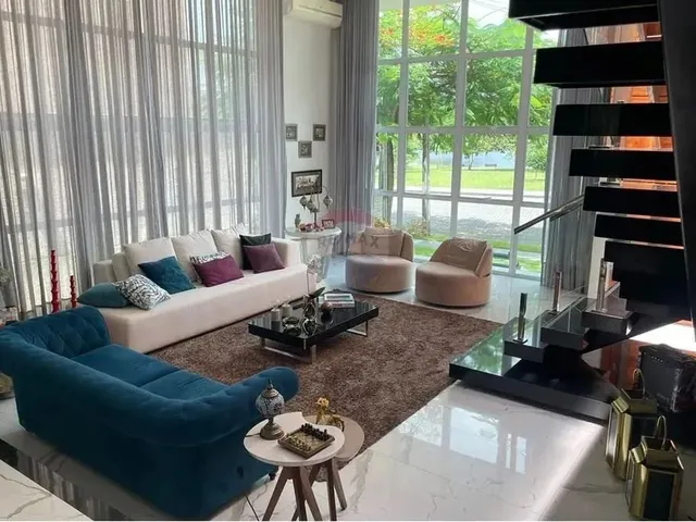 Imagem 9: Casa Luxo: 4 Suítes, Piscina e Área Gourmet! Alphaville Eusébio 435M² 4 Vagas