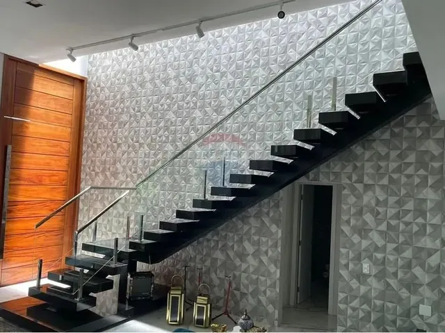 Imagem 12: Casa Luxo: 4 Suítes, Piscina e Área Gourmet! Alphaville Eusébio 435M² 4 Vagas