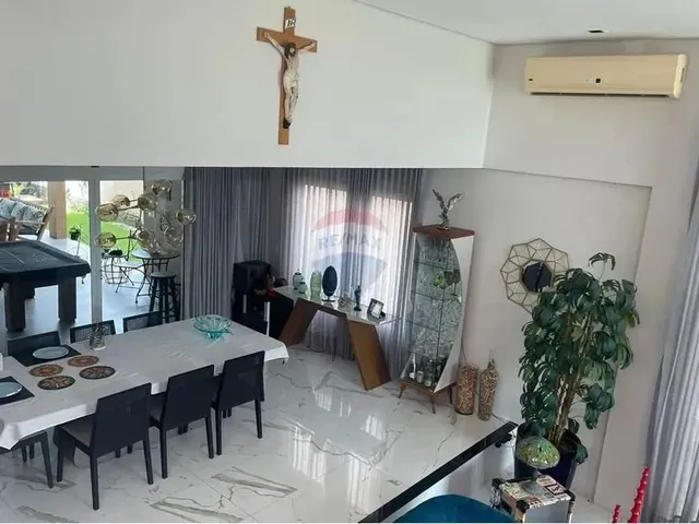 Imagem 15: Casa Luxo: 4 Suítes, Piscina e Área Gourmet! Alphaville Eusébio 435M² 4 Vagas