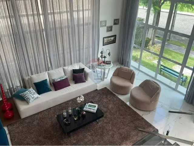 Imagem 10: Casa Luxo: 4 Suítes, Piscina e Área Gourmet! Alphaville Eusébio 435M² 4 Vagas