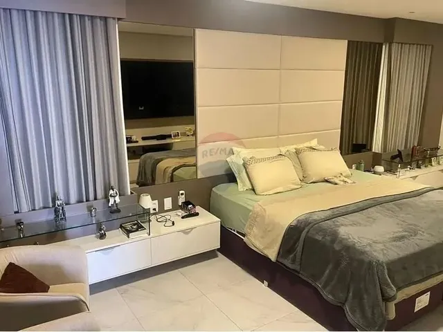 Imagem 5: Casa Luxo: 4 Suítes, Piscina e Área Gourmet! Alphaville Eusébio 435M² 4 Vagas