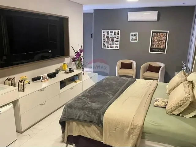 Imagem 7: Casa Luxo: 4 Suítes, Piscina e Área Gourmet! Alphaville Eusébio 435M² 4 Vagas