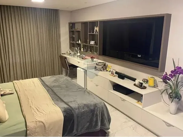 Imagem 2: Casa Luxo: 4 Suítes, Piscina e Área Gourmet! Alphaville Eusébio 435M² 4 Vagas
