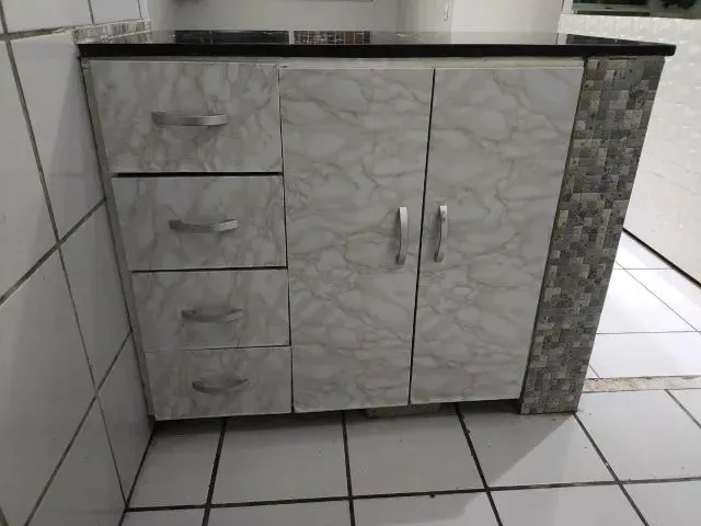 Imagem 3: Apto em Tabapuá - Caucaia com 3 Quartos (1 Suíte) + 1 Vaga de Garagem Rotativa