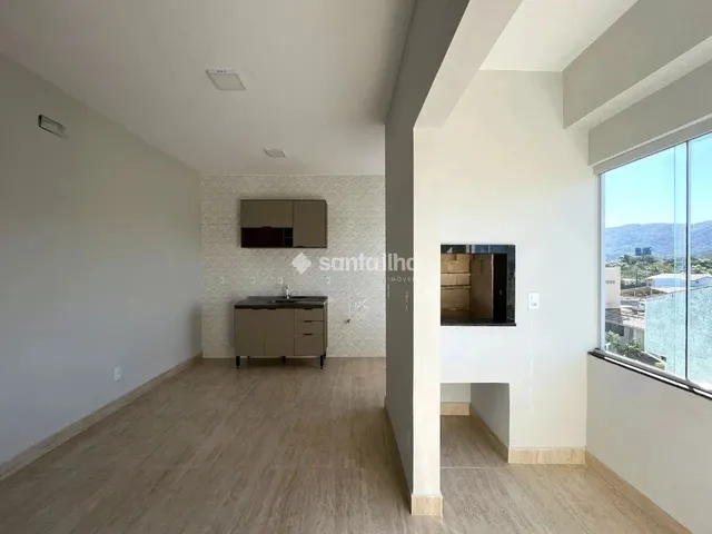 Imagem 2: Apartamento com 2 Dormitórios para Alugar, 72M² - Carianos - Florianópolis/Sc