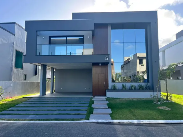 Imagem: Casa Alto Padrão Condomínio Fechado. Campeche