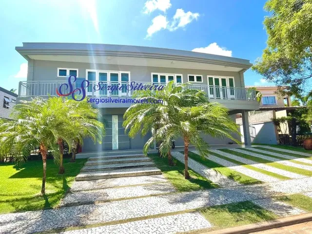 Imagem: Ampla Casa Duplex com 5 Suítes e Lazer