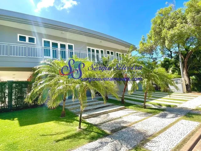 Imagem 2: Ampla Casa Duplex com 5 Suítes e Lazer Completo - Alphaville Fortaleza