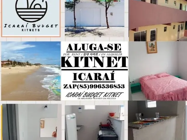 Imagem: Kitnet Mobiliada - Pronta para Morar - Praia