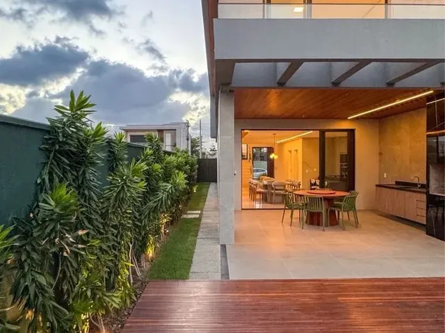 Imagem 4: Casa Moderna de Alto Padrão para Aluguel no Alphaville Cidade Alpha