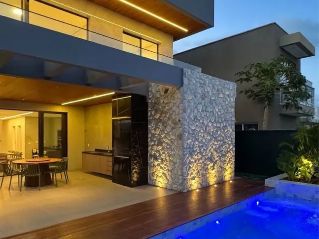 Imagem 6: Casa Moderna de Alto Padrão para Aluguel no Alphaville Cidade Alpha