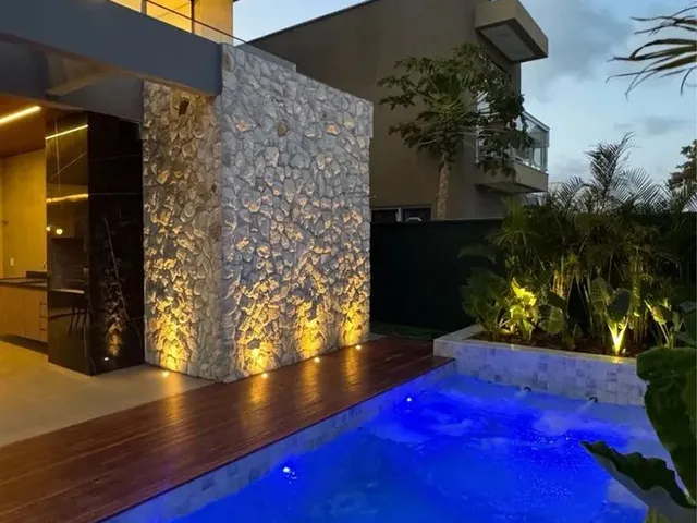 Imagem 7: Casa Moderna de Alto Padrão para Aluguel no Alphaville Cidade Alpha