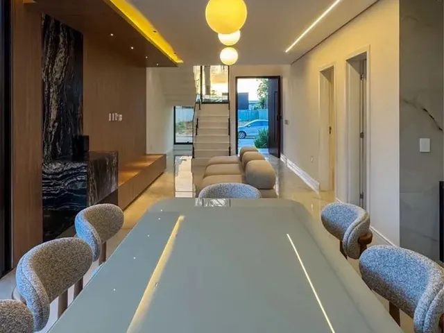 Imagem 8: Casa Moderna de Alto Padrão para Aluguel no Alphaville Cidade Alpha