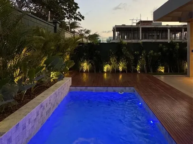 Imagem 10: Casa Moderna de Alto Padrão para Aluguel no Alphaville Cidade Alpha