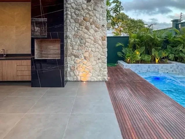 Imagem 12: Casa Moderna de Alto Padrão para Aluguel no Alphaville Cidade Alpha